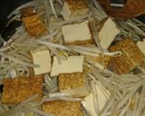 麺つゆで簡単ニラとモヤシと厚揚げ炒め☆作り方1写真