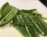 ちくわとピーマンのカレーソテー作り方1写真