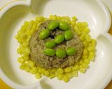 ごはんで数字のバースデーケーキ作り方4写真