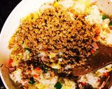 大豆のお肉☆簡単ヘルシーチャーハン作り方2写真