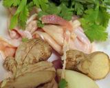 鶏肉のフォー作り方3写真