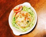 大豆のお肉☆簡単ヘルシーチャーハン作り方3写真