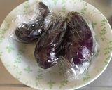 【簡単】【レンチン】蒸し茄子のごまポン酢作り方2写真