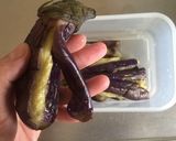 【簡単】【レンチン】蒸し茄子のごまポン酢作り方5写真