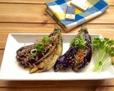 【簡単】【レンチン】蒸し茄子のごまポン酢作り方7写真