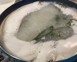 重曹なしでアク抜き♪ワラビのおひたし作り方5写真