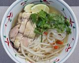 鶏肉のフォー作り方6写真
