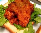 鯖フライのサバサンド作り方3写真