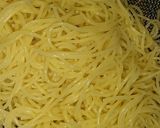 味噌マヨでツナとブロッコリーのサラダスパ作り方1写真