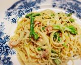 味噌マヨでツナとブロッコリーのサラダスパ作り方4写真