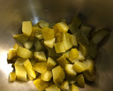 ごろごろピクルスとお豆のしっとりサラダ作り方2写真