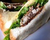 鯖フライのサバサンド作り方4写真