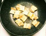 フライパンだけで！簡単焼豚☆作り方2写真
