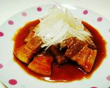 フライパンだけで！簡単焼豚☆作り方6写真