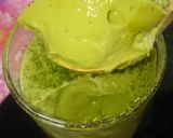 水切りヨーグルトで☆抹茶チーズケーキ♪作り方5写真