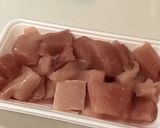 マグロの唐揚げ作り方1写真