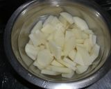 柿入りポテトサラダ☆作り方2写真