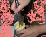 柿入りポテトサラダ☆作り方5写真