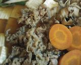 肉豆腐♪すき焼き風〜♡作り方6写真