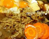 肉豆腐♪すき焼き風〜♡作り方7写真