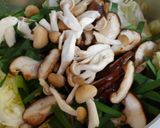 タンメン風！ニラもやしと白菜の野菜スープ作り方3写真