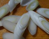 ニラしそ入りの鶏団子！肉団子の和風スープ作り方4写真