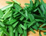 ニラしそ入りの鶏団子！肉団子の和風スープ作り方5写真
