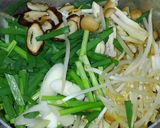 ニラしそ入りの鶏団子！肉団子の和風スープ作り方6写真