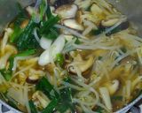 ニラしそ入りの鶏団子！肉団子の和風スープ作り方7写真