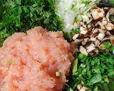 ニラしそ入りの鶏団子！肉団子の和風スープ作り方8写真