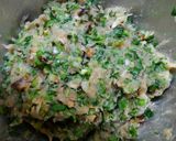 ニラしそ入りの鶏団子！肉団子の和風スープ作り方9写真