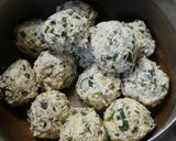 ニラしそ入りの鶏団子！肉団子の和風スープ作り方13写真