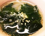 子供と作る！生わかめのシンプルスープ作り方6写真