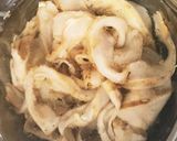 帆立のひものバター醤油炒め作り方2写真