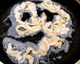 帆立のひものバター醤油炒め作り方3写真