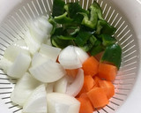 ツナと野菜の中華風ケチャップ炒め作り方1写真