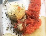 めちゃうま！明太子のサラダパスタ作り方2写真