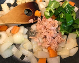 ツナと野菜の中華風ケチャップ炒め作り方4写真