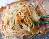 めちゃうま！明太子のサラダパスタ作り方4写真