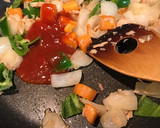ツナと野菜の中華風ケチャップ炒め作り方5写真