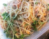 めちゃうま！明太子のサラダパスタ作り方5写真
