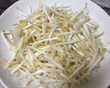 チンするだけ！もやしと鶏肉の蒸焼き作り方1写真