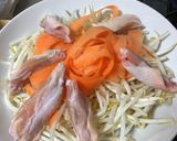 チンするだけ！もやしと鶏肉の蒸焼き作り方3写真