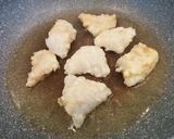 簡単にできる揚げない鱈のフリッター作り方5写真