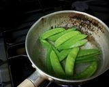 さやいんげんの卵とじ作り方1写真