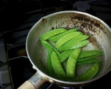 さやいんげんの卵とじ作り方1写真