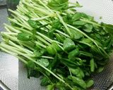 イカと豆苗の中華炒め作り方2写真