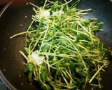 イカと豆苗の中華炒め作り方7写真