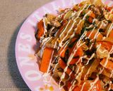 ♬♫豚キムチマヨ♫♬作り方4写真