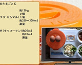 エンドウ豆のたまごとじ作り方1写真
